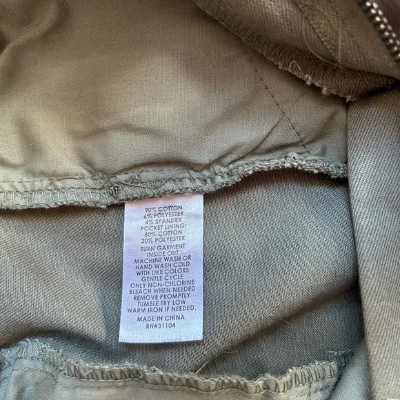 Wonderly Women's Elastic Waistband Straight Leg Pants - Picture 6 of 11